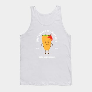 let's Eat Tacos Tank Top